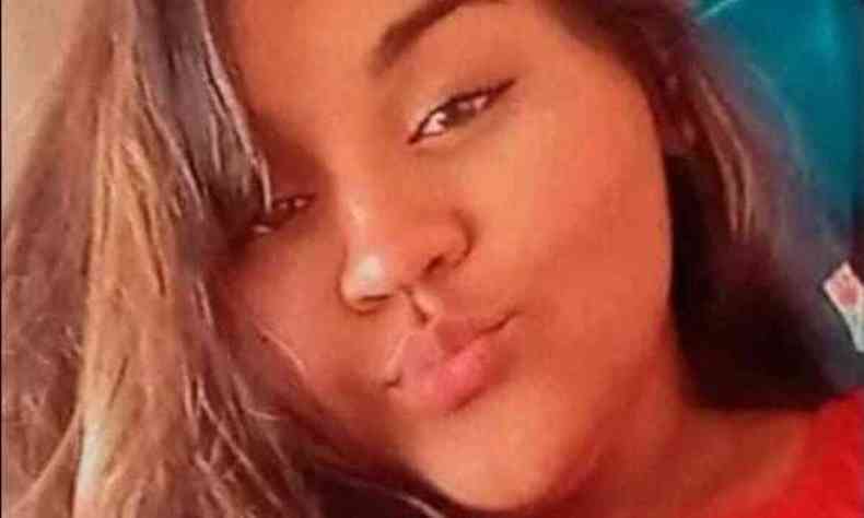 Ana Clara, 14 anos, desaparecida em Ribeiro das Neves