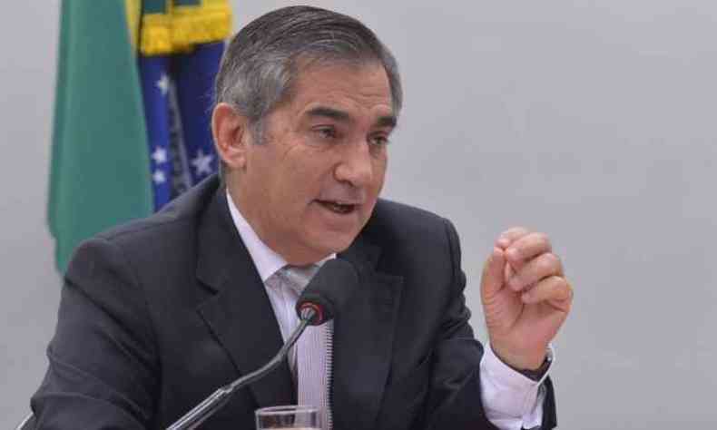 O ex-ministro foi ouvido na operao Zelotes(foto: Wilson Dias / ABR)