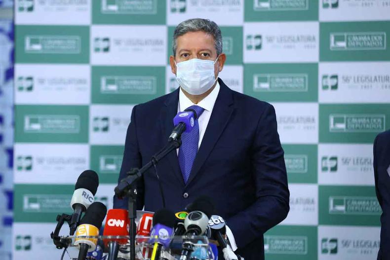 Arthur Lira diz que a proposta sobre o MP representa 'o fim da impunidade em um rgo muito forte'