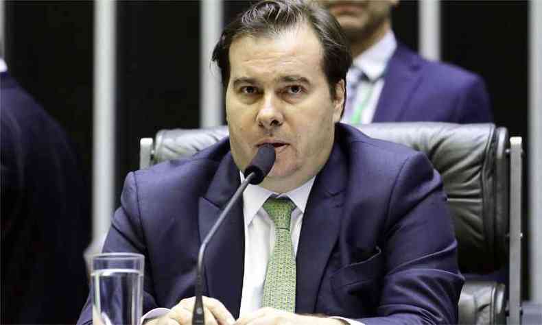 Deputado Rodrigo Maia(foto: Najara Araujo/Cmara dos Deputados )