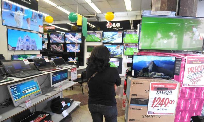 Loja de equipamentos eletrnicos em Belo Horizonte