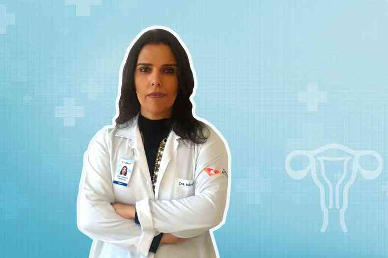 Mrcia Mendona Carneiro, ginecologista do corpo clnico do Biocor Instituto(foto: Biocor Instituto/Divulgao)