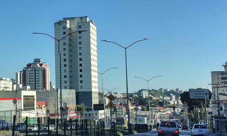 cu claro em belo horizonte nesta manh