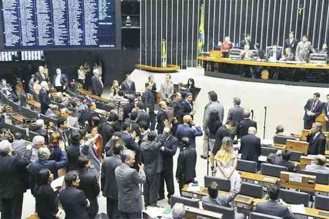 Plenrio da Cmara: proposta que retira do regimento o voto secreto ser validada pela Mesa Diretora (foto: Luis Macedo/Agncia Cmara)