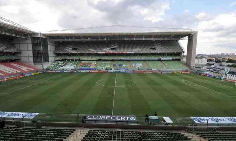 Independência, palco da partida entre América e Guaraní, do Paraguai, pela Copa Libertadores