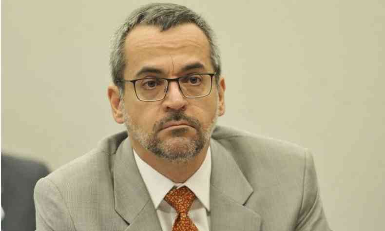 Abraham Weintraub, ministro da Educao(foto: Marcelo Camargo/Age%u0302ncia Brasil)