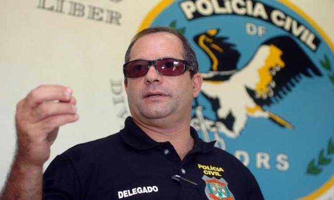 Foto de João Kleiber Ésper quando era delegado chefe da Divisão de Repressão a Sequestro, em 2007(foto: Cadu Gomes/CB/D.A Press) Foto de João Kleiber Ésper quando era delegado chefe da Divisão de Repressão a Sequestro, em 2007(foto: Cadu Gomes/CB/D.A Press)