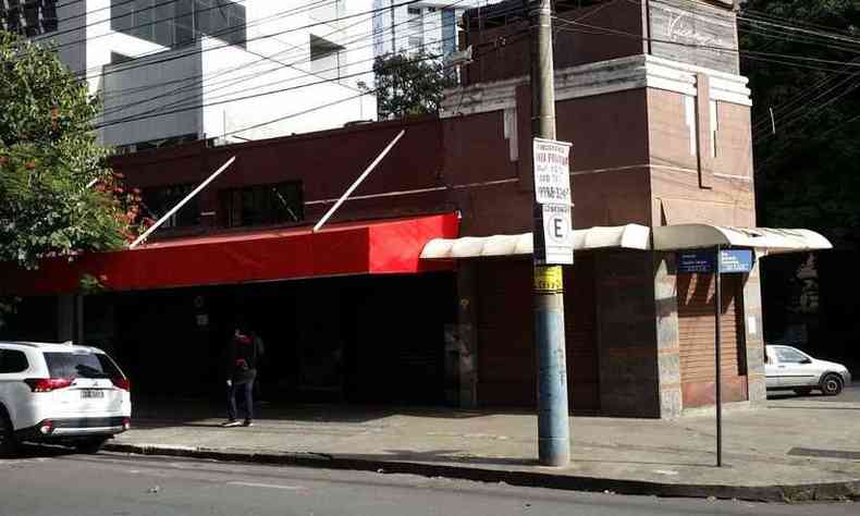 Homem  preso suspeito de roubar o mesmo bar duas vezes (foto: Edsio Ferreira/EM/D.A. Press)