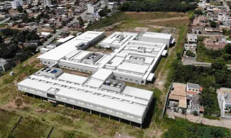 Hospital Regional, em Divinópolis