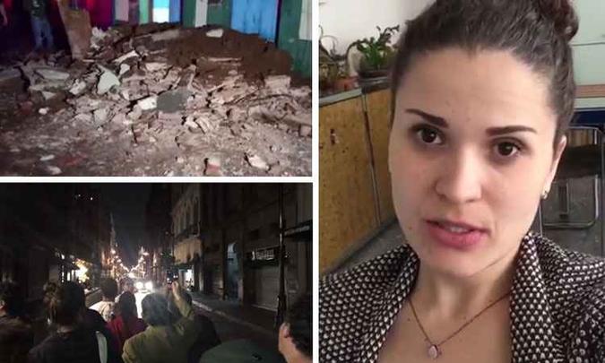 (foto: AFP e Reprodução de vídeo) (foto: AFP e Reprodução de vídeo)