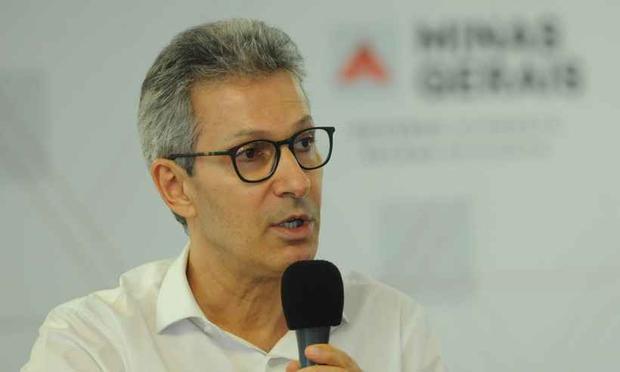 Zema Prepara Anuncio De Onda Roxa Fase Mais Rigida Do Minas Consciente Gerais Estado De Minas