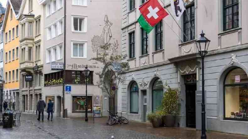 Cidade mais cara do mundo, segundo ranking,  Zurique, a capital financeira da Sua(foto: Getty Images)