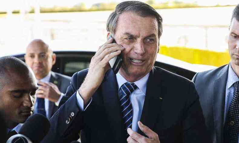 Presidente Jair Bolsonaro est sem legenda desde que abandonou o PSL e tentou criar o Aliana pelo Brasil(foto: Agncia Brasil)