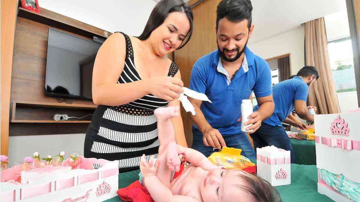 Mãe de primeira viagem não aceita o desafio e desabafa na rede