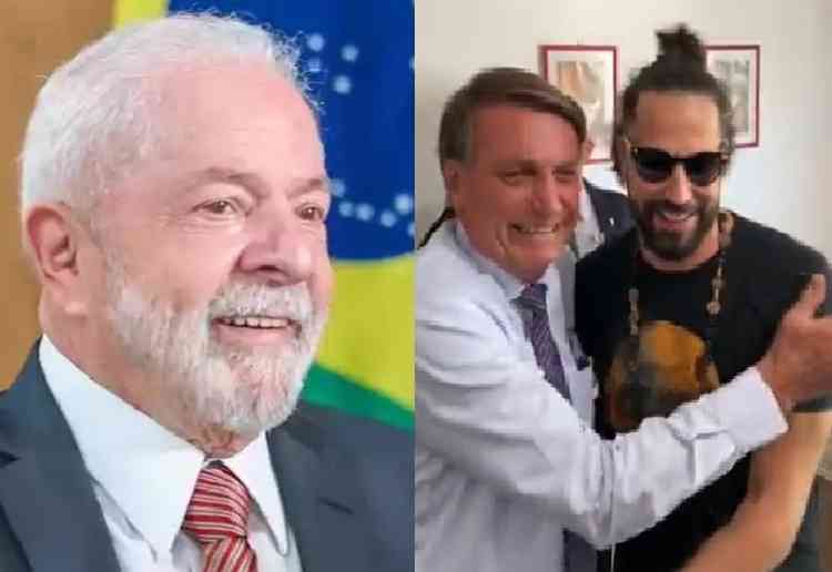 Lula, Bolsonaro e Latino