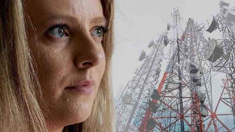 Emma diz que precisará tomar cuidado ao se aproximar das torres de transmissão 5G(foto: BBC)