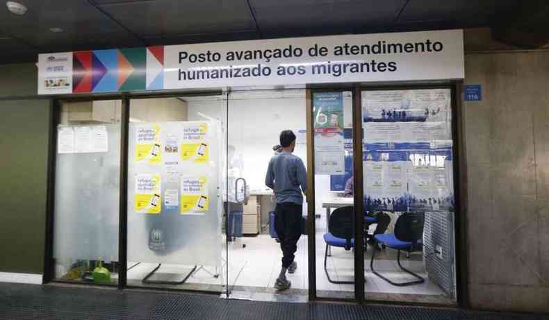 Posto avanado de atendimento humanizado aos migrantes