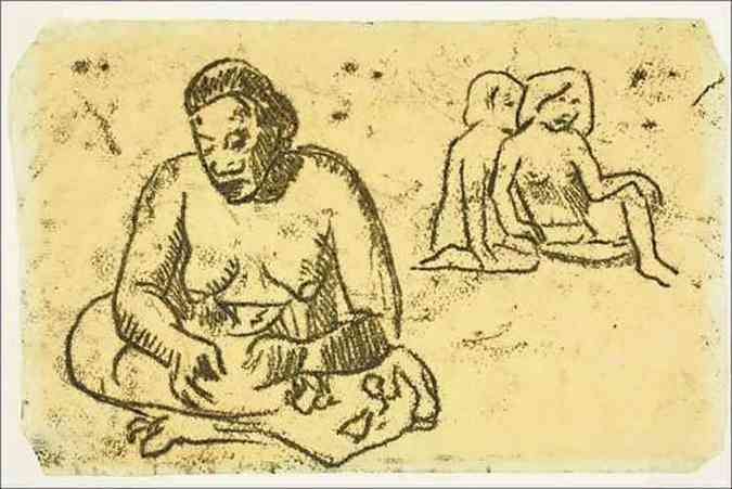 Outras gravuras de Gauguim passaro pela tcnica de anlise: estudo deve resultar em uma exposio prevista para 2017, em Chicago, no Estados Unidos(foto: Reproduo de internet)