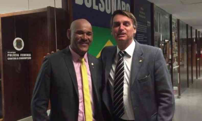 Silvano disse que era aliado de Jair Bolsonaro, mas que mudou de lado aps opinies do presidente(foto: Reproduo/Redes Sociais)