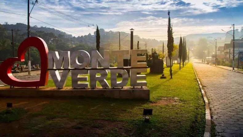 Monte Verde é um dos principais destinos turísticos do Sul de Minas(foto: Everton Melo) Monte Verde é um dos principais destinos turísticos do Sul de Minas