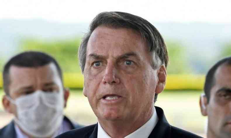 Medida de calamidade pblica foi feita a pedido da equipe de Bolsonaro (foto: Evaristo Sa/ AFP)