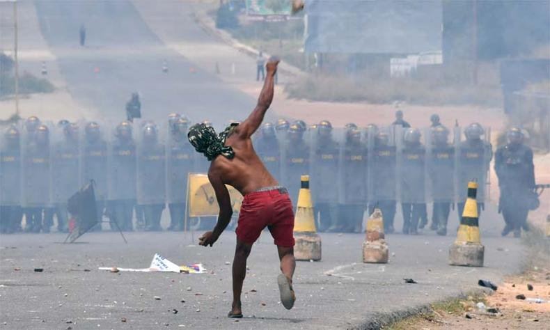 (foto: Nelson Almeida / AFP ) (foto: Nelson Almeida / AFP )