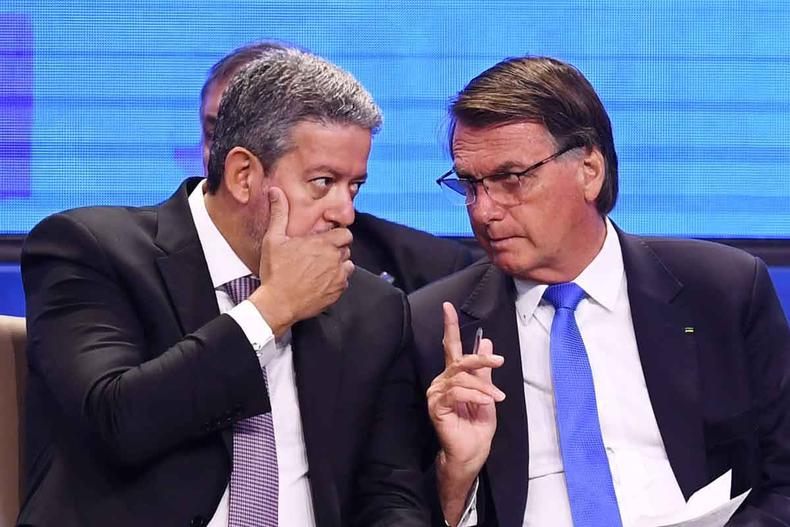 Lira em evento com Bolsonaro em abril deste ano: deputado cobra maior envolvimento do governo nas discusses sobre Petrobras