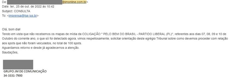Print de e-mail 