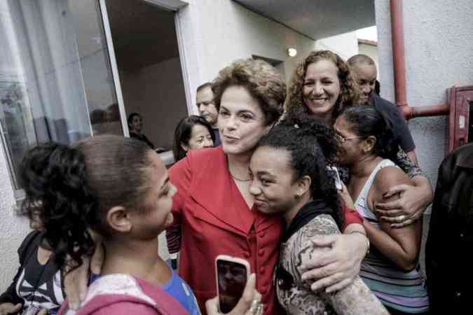 Dilma participa da campanha da deputada Jandira Feghali para prefeita do Rio de JaneiroReproduo/Facebook