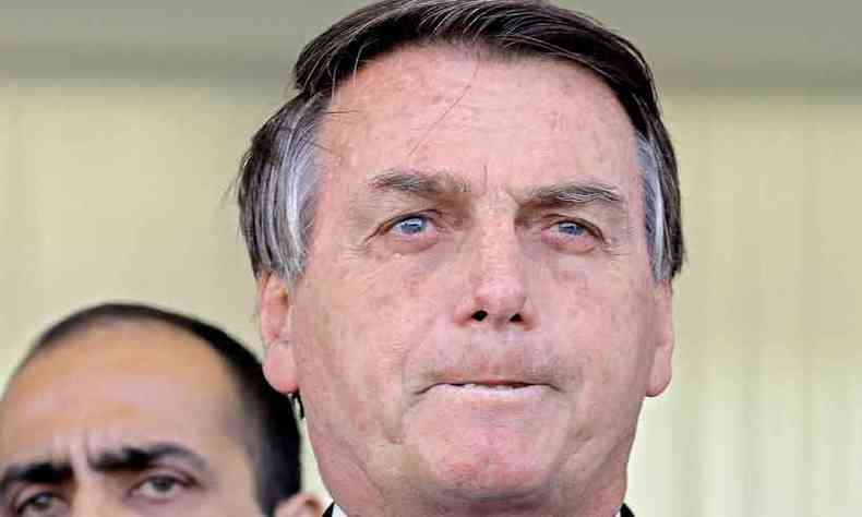 Bolsonaro vai discursar pela segunda vez na Organizao das Naes Unidas (foto: SERGIO LIMA/AFP)