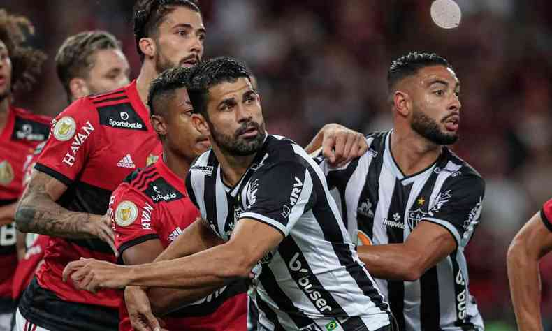 Flamengo x Atltico