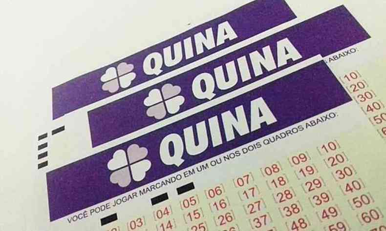 Quina tem prmio estimado em R$ 7 milhes(foto: Reproduo/Agncia Brasil)
