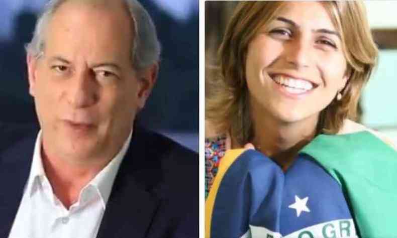 Manuela D'Ávila e Ciro Gomes disseram que vão torcer pelo Brasil e pelo futebol(foto: Reprodução)