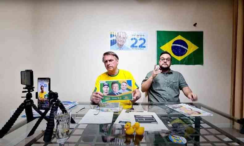 Live- Bolsonaro