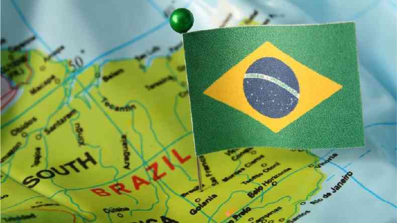 O presidente Jair Bolsonaro afirmou nesta sexta (13) que segunda onda de covid no Brasil é uma 'conversinha'(foto: Getty Images)