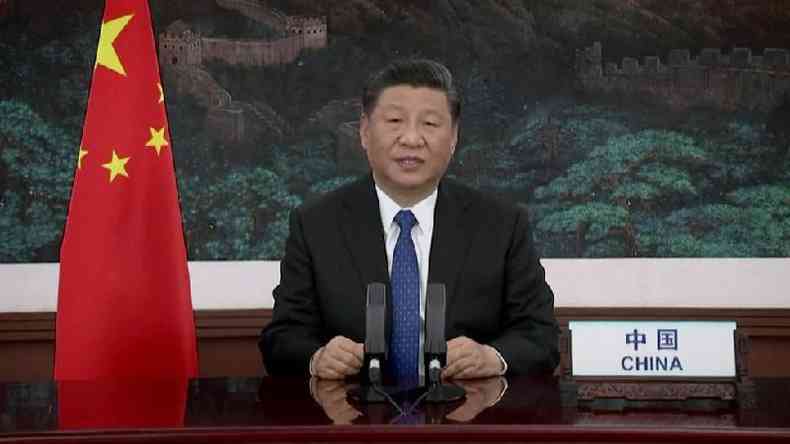 Xi Jinping, pesidente da China, defendeu a velocidade com que seu governo agiu, mas foi alvo de crticas(foto: BBC)