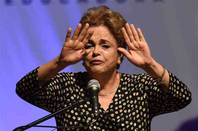 A presidente Dilma Rousseff falar  imprensa nesta quinta-feira, s 10 horas, no Palcio Planalto, conforme divulgou a assessoria da Presidncia(foto: Evaristo S)