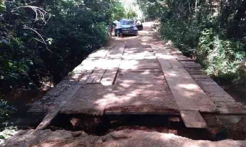 Cabeceira de ponte sede em Jaboticatubas