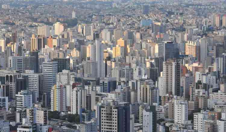 Vista panormica de Belo Horizonte