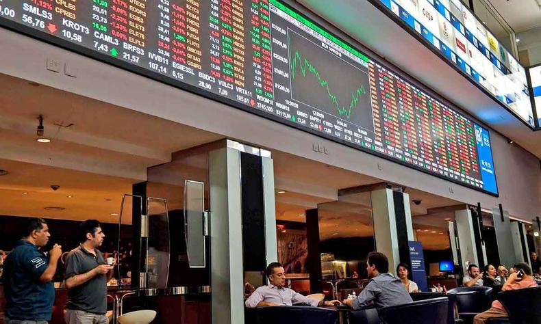 B3, a bolsa de valores de So Paulo