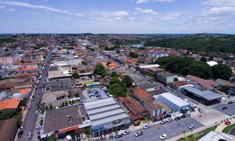 Arax  uma das cidades no Tringulo Sul de MG que podem ser includas na onda roxa(foto: Prefeitura de Arax/Divulgao)