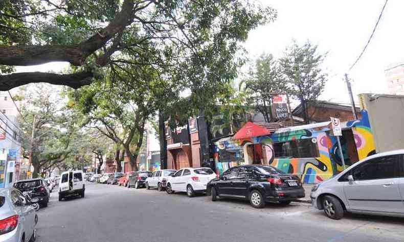 Vitor Lomeu foi agredido na Rua Major Lopes, no Bairro So Pedro