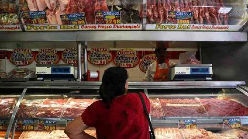 No ano passado, o preo das carnes subiu 17,97%, segundo o IPCA