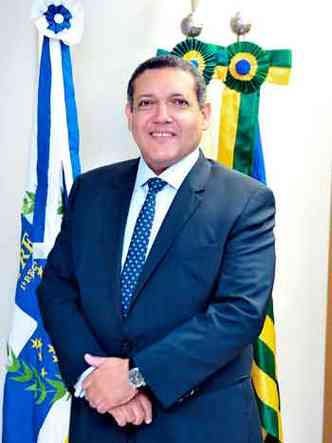 Desembargador Kssio Nunes Marques ser sabatinado no Senado na quarta-feira(foto: SAMUEL FIGUEIRA/TRF-1 - 1/10/20)