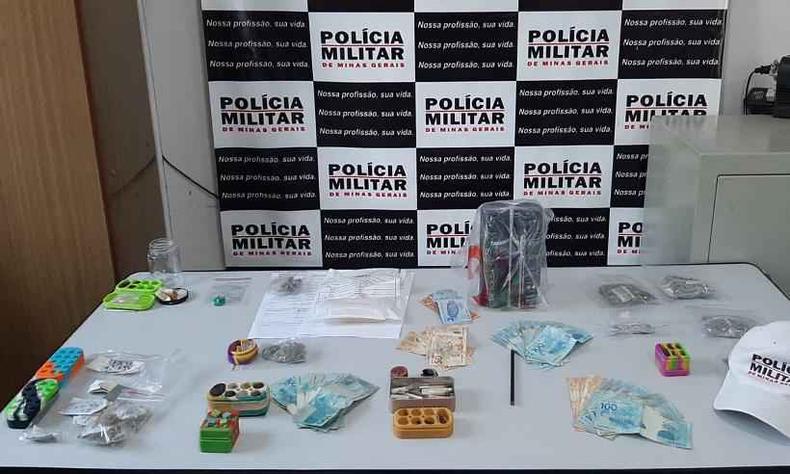 Drogas pesadas foram trazidas por pessoas que estavam em micro-nibus e participariam de festa rave em Ipoema