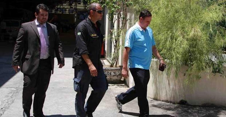 Acusado de ser o lider do grupo criminoso, o pastor Dijanio Aires Diniz, vulgo 