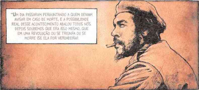Che Guevara quadrinhos