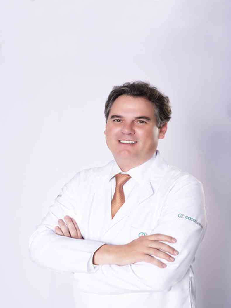 Bruno Ferrari, oncologista, fundador e presidente do Conselho de Administração do Grupo Oncoclínicas(foto: Pedro Gravatá/Divulgação)