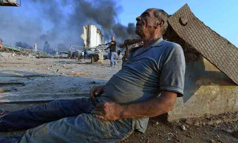 Mais de 4 mil pessoas ficaram feridas com as exploses(foto: AFP)