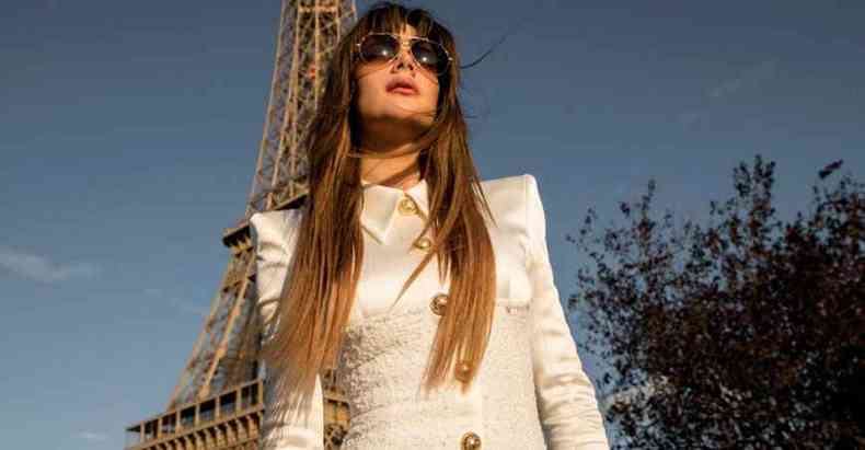 Marissol Savigin, ex-miss So Paulo, conta as novidades da Semana de Moda de Paris (foto: Alfonso Ramza /Divulgao)